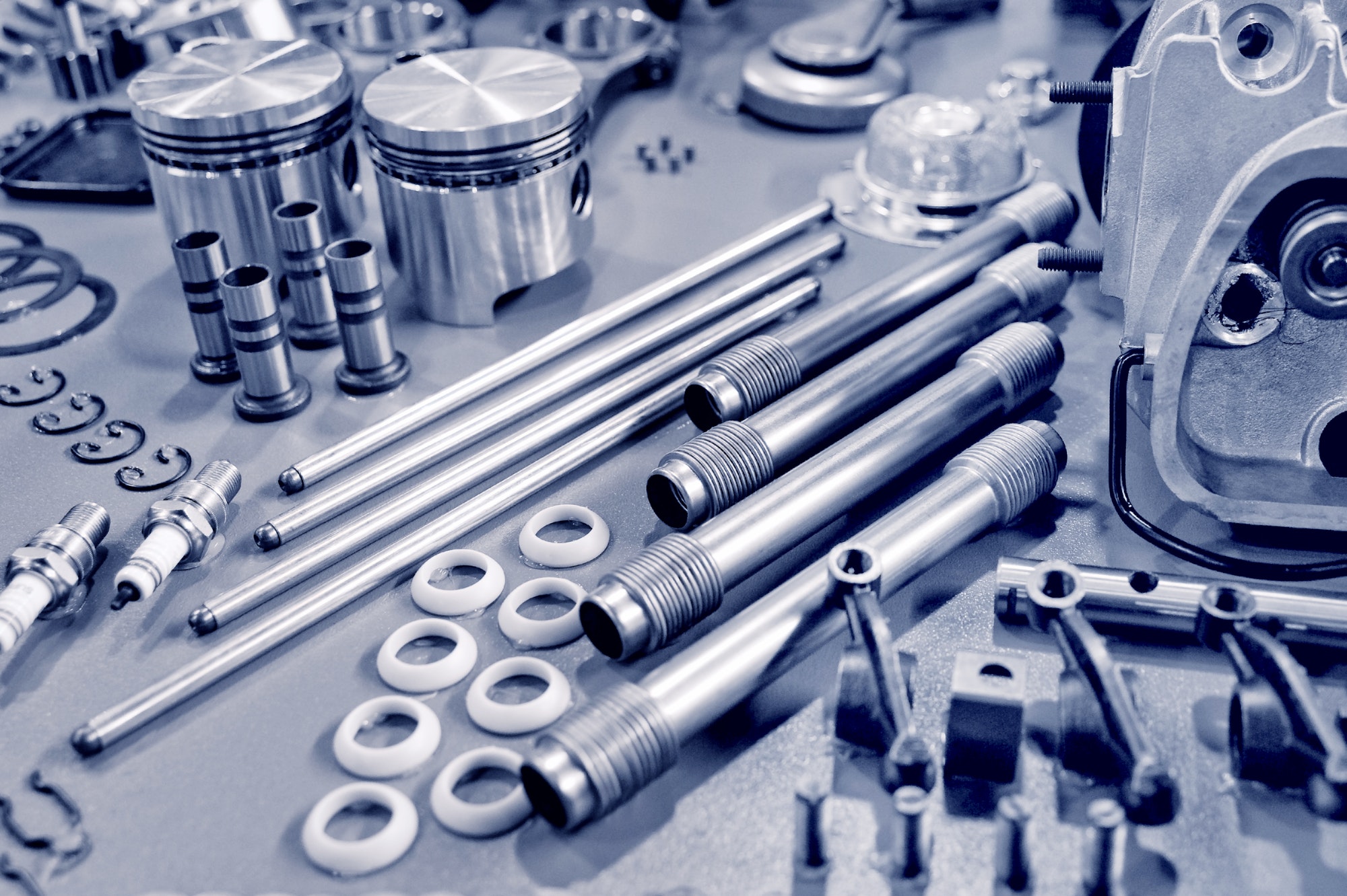 GSF Car Parts | Spectra Media